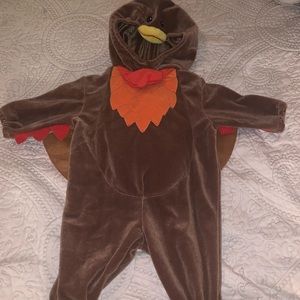 Mini wear Baby Turkey Halloween Costume